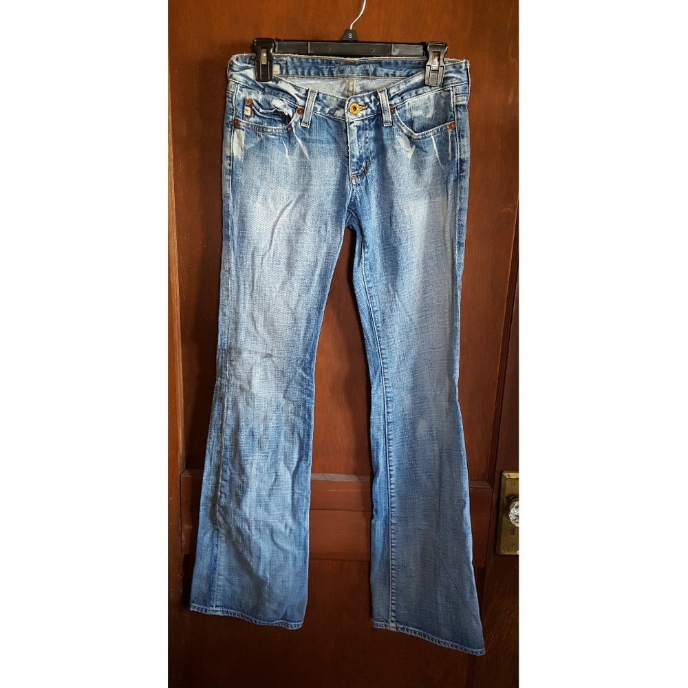 27L Sweet Low Boot Big Star Jeans